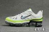 nike air max vapormax 360 homem kpu running sapatos top white vert